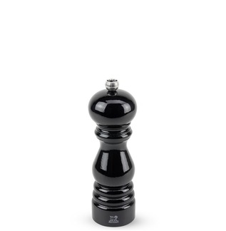 Paris Black Lacquered  Pepper Grinder 18cm