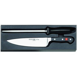 Cooks Knife 20cm and Sharpening Steel