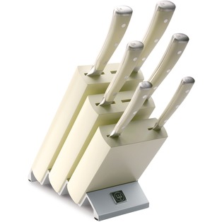 Knife Set with Wooden Knife Block