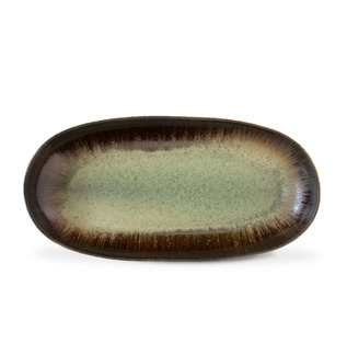 Iris Oval Plate 