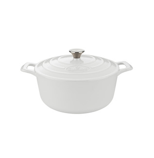 Round Casserole - White (24cm) 