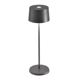 Olivia PRO Table Lamp Dark Grey
