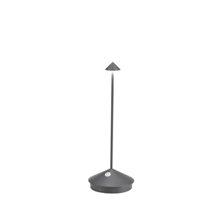 Pina Table Lamp Dark Grey 