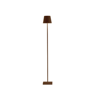 Poldina Floor Lamp Copper