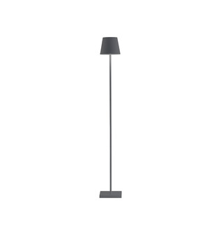 Poldina Floor Lamp Dark Grey